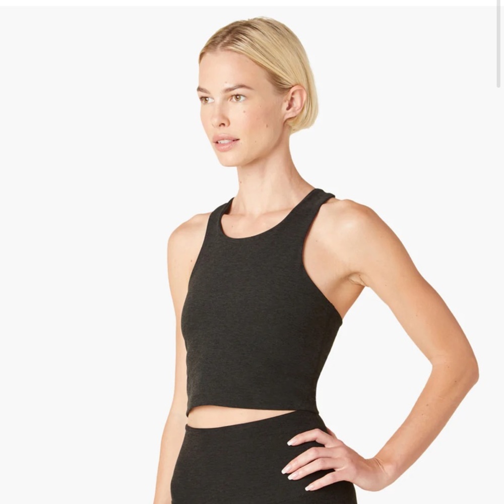 Beyond Yoga Spacedye Focus Cropped tank